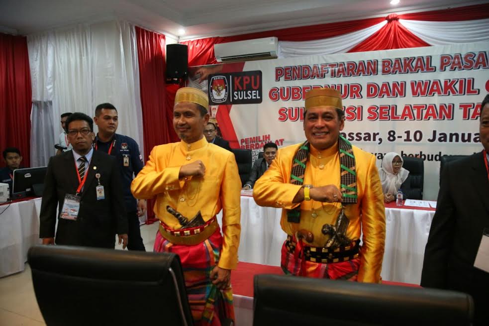 Menangkan NH-Aziz, Ini Dua Pesan Nurdin Halid Bagi Kader Golkar