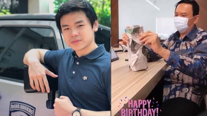 Nicholas Sean Beri Kado Khusus untuk Ayah, Dibungkus Koran dan Bikin Ahok Terdiam, Apa Isinya?