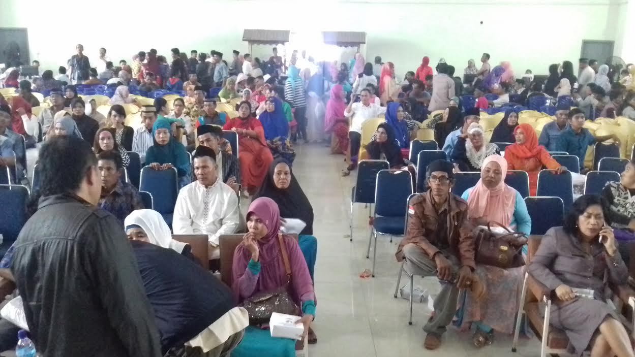Dinsos Makassar Gratiskan Isbhat Nikah Massal, Juga Beri Mahar untuk Setiap Pasangan