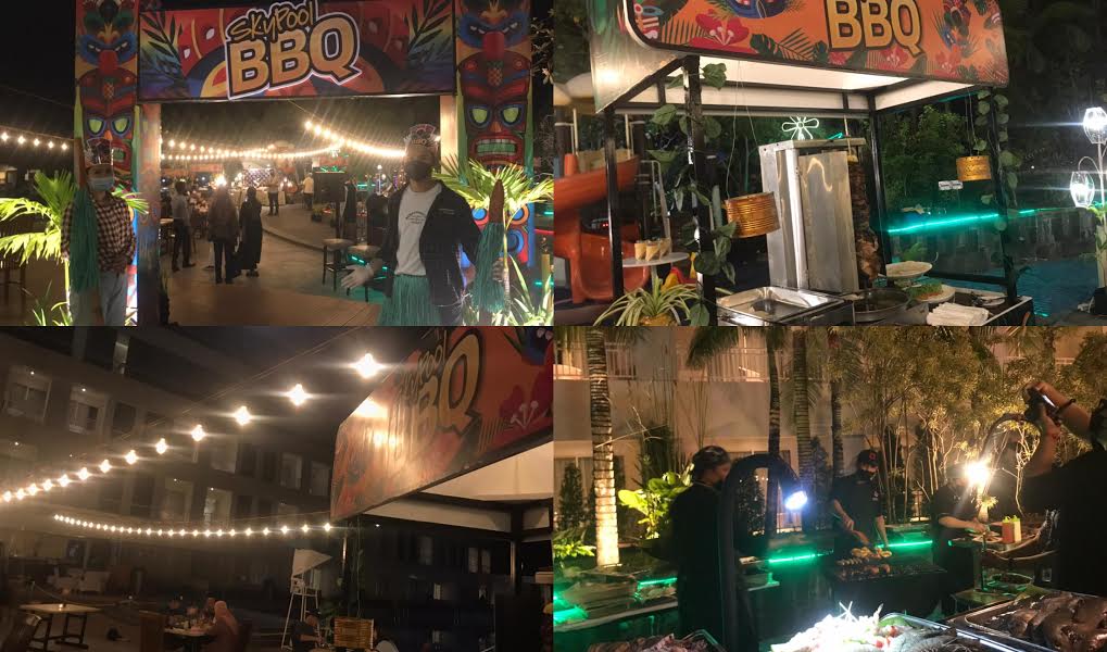 All U Can Eat di Skypool BBQ Claro Makassar, Nikmati Sepuasnya Steak, Ada Diskon Sampai 50 persen