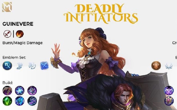 MOBILE LEGENDS Redeem Code ML Moonton Terbaru 5 Desember Deadly Initiators MLBB Guinevere & Tigreal!