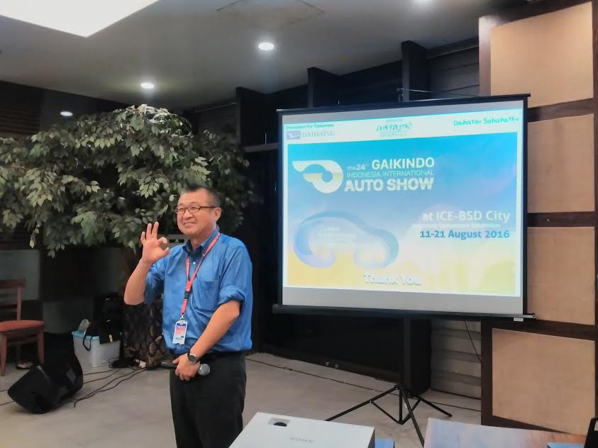 Ini Alasan Mr Ono Rancang Mobil Sigra