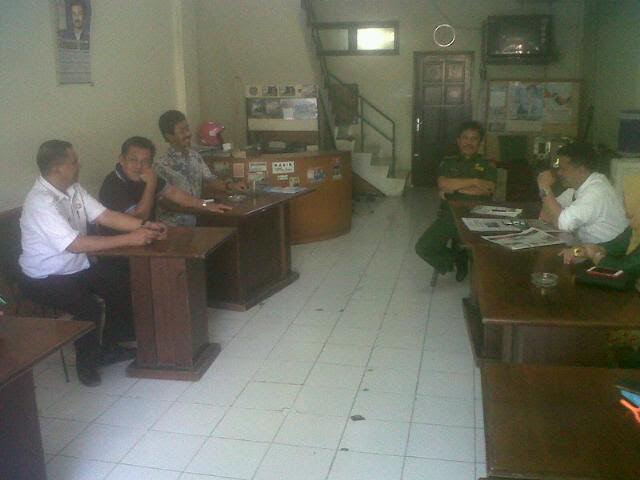 Usai Dilantik, None Sambangi Sekretariat KKL