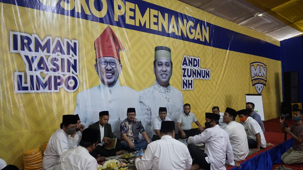 Sahroni Semangati Fadli Ananda, None Tancap Gas di Posko Induk Imun