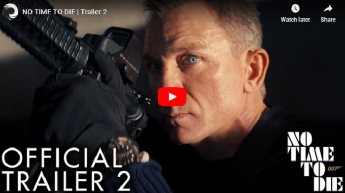 Trailer Terbaru James Bond No Time To Die, Aksi Menegangkan Daniel Craig Pakai Tali Kapan Rilis?