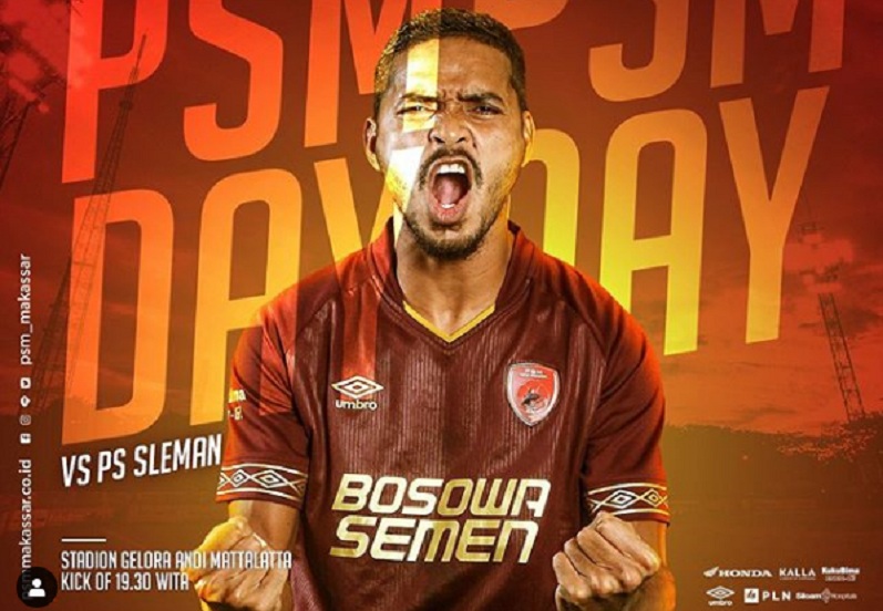 BREAKING NEWS: Ini Susunan Pemain PSM vs PSS Sleman