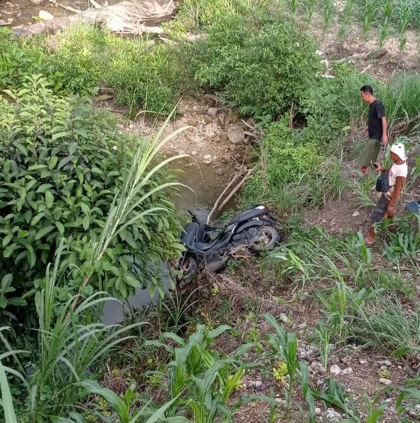 Polisi Akui Kondisi Lakalantas di Ponre Bone Terjal dan Sempit