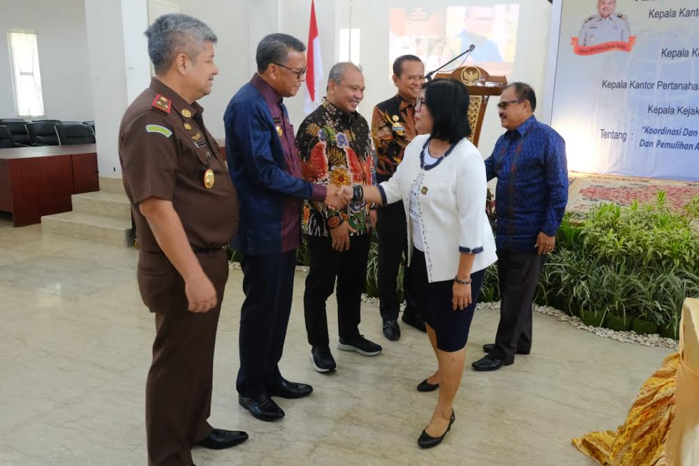 Nurdin Abdullah Saksi Nota Kesepahaman Kejati Sulsel dan BPN