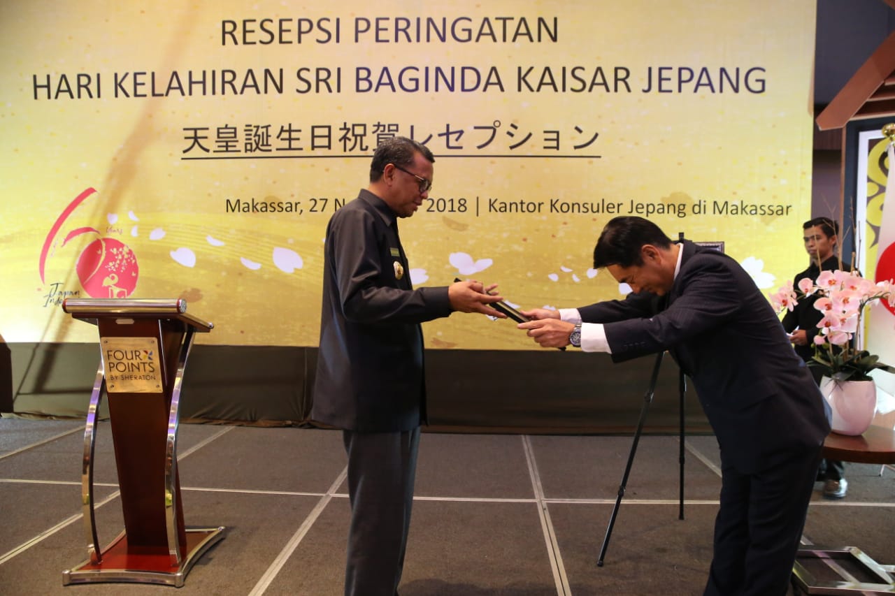 Pemprov Sulsel Kembali Jajaki Kerja Sama Provinsi Kembar dengan Prefektur Ehime Jepang