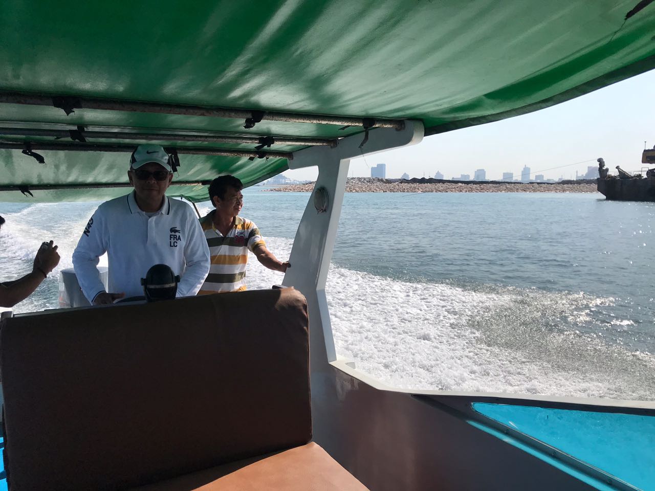 Akhir Pekan, Nurdin Abdullah Pantau CPI Pakai Speedboat