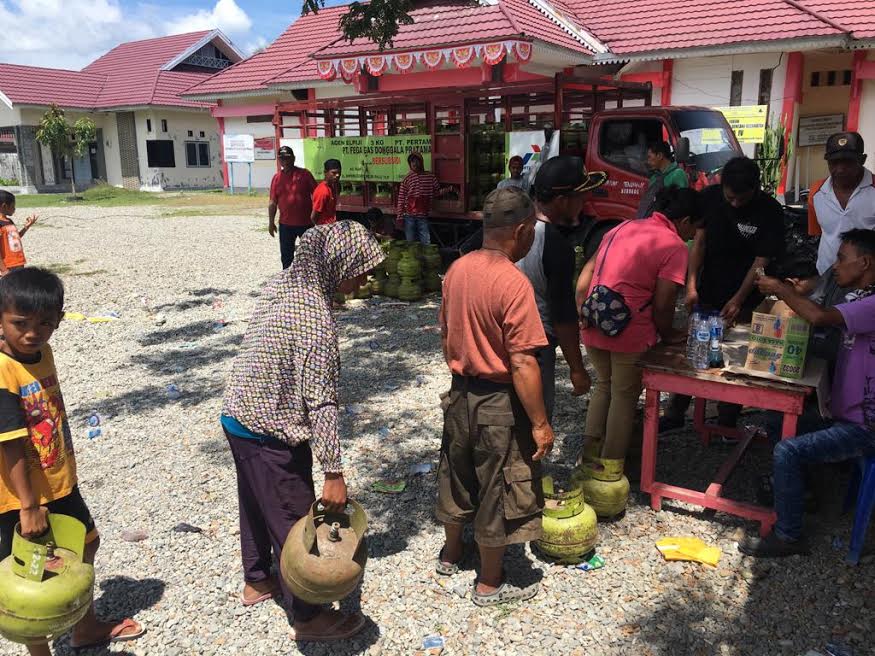 Pertamina Getol Operasi Pasar LPG Pascabencana, Jangkau 23 Lokasi