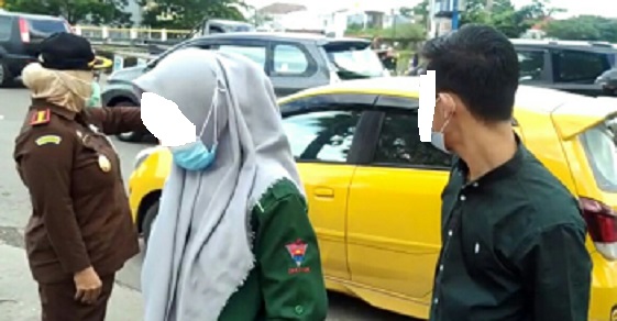 Kedapatan Tidak Pakai Masker di Gowa, Mahasiswa Unhas: Tidak Adaji Orang Mati karena Covid