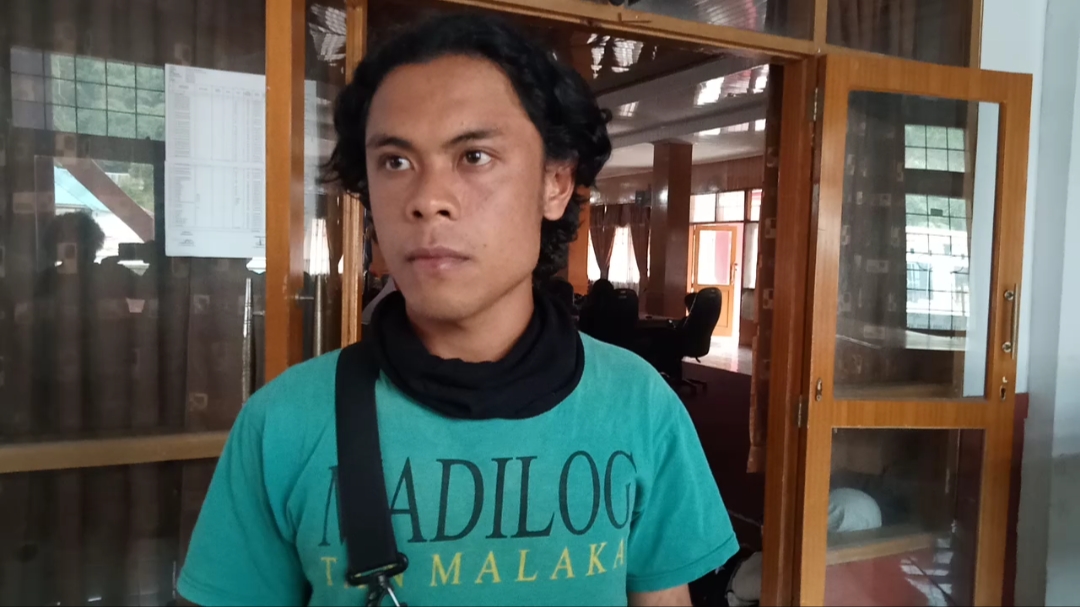 Cerita Mahasiswa Mamasa Dipukul Polisi Saat Unjuk Rasa Tolak Omnibus Law