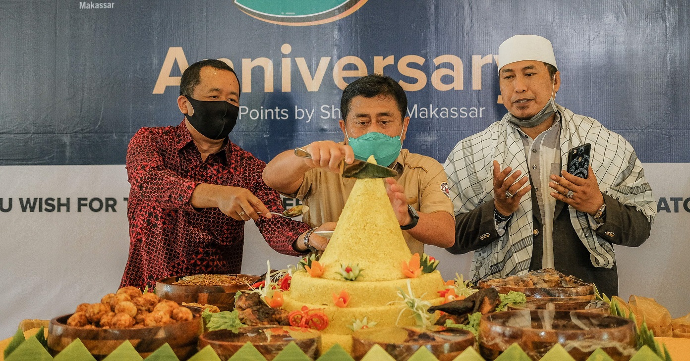 FOTO: HUT ke-5 Hotel Four Points by Sheraton Makassar