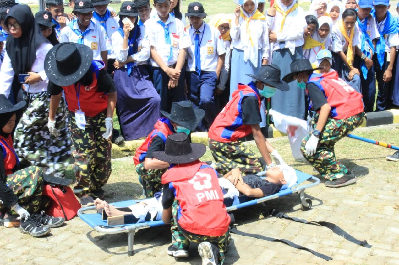 Bupati Minta Kemah Bakti Invitasi PMR Jadi Agenda Tahunan di Luwu Timur