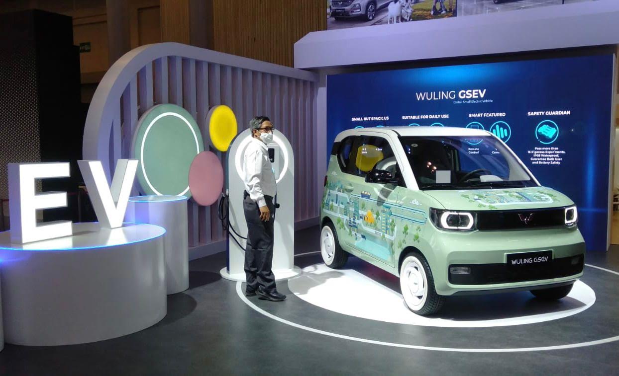 Kendaraan Listrik Mejeng di GIIAS 2021, PLN Beri Apresiasi