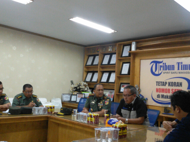 Pangdam VII Wirabuana Kunjungi Tribun Timur