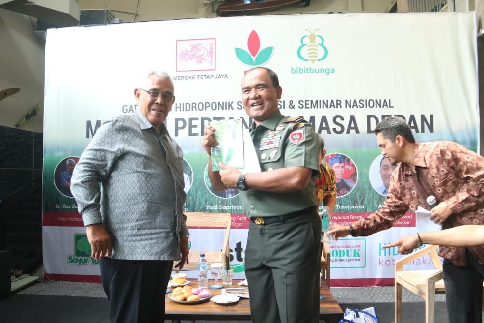 Pangdam Hasanuddin: TNI Akan Terus Dukung Program Kementerian Pertanian