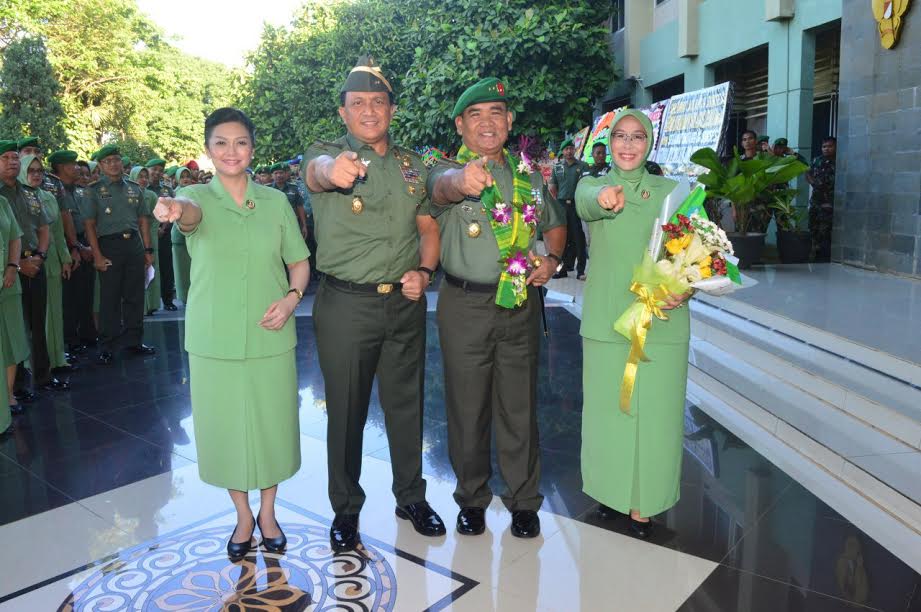 Jadi Pangdam Hasanuddin, Mayjen TNI Surawahadi Janji Lanjutkan Program Mayjen TNI Agus Surya Bakti