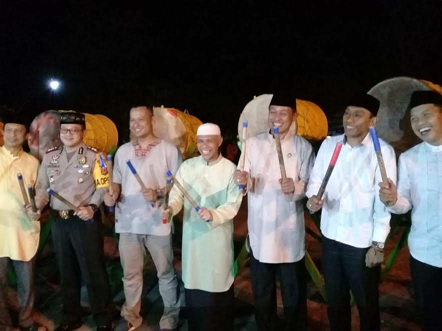 Tak Ada Pawai, Lomba Bedug Meriahkan Malam Takbiran di Pangkep