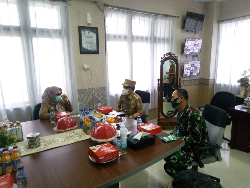 Berkunjung ke RSUD Daya Makassar, Pangdam Semangati Tenaga Medis