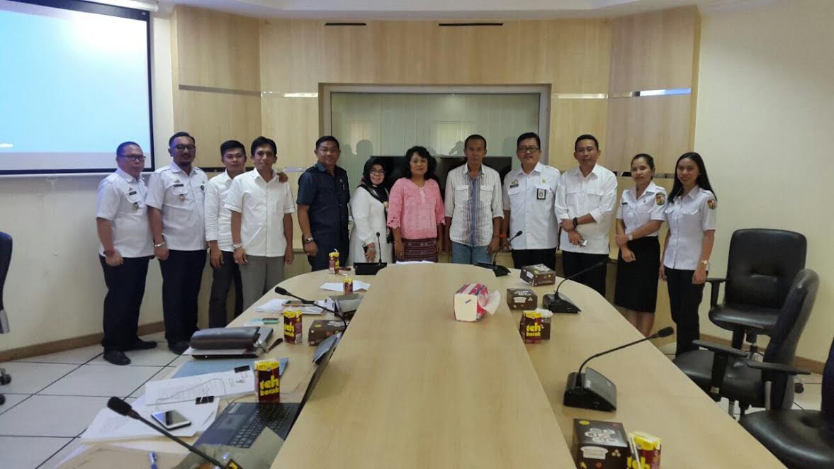 Bahas Ranperda Penanggulangan Bencana, Pansus II DPRD Toraja Utara Kunjungi BPBD Sulsel