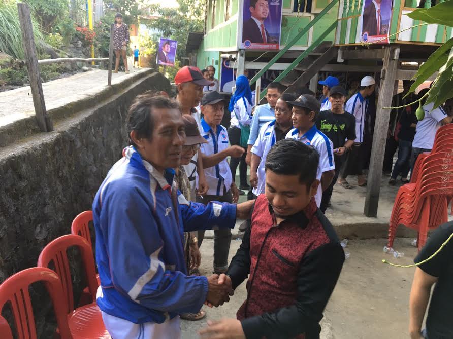 Makin Intens, Sehari Tasming Hamid Kunjungi Dua Tempat untuk Sosialisasi