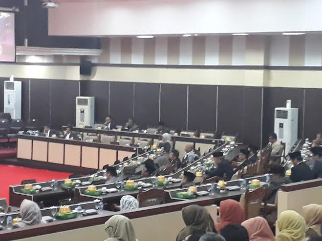 Rapat Paripurna DPRD Sulsel, Rahmansyah Tak Lagi Gabung di Fraksi Golkar