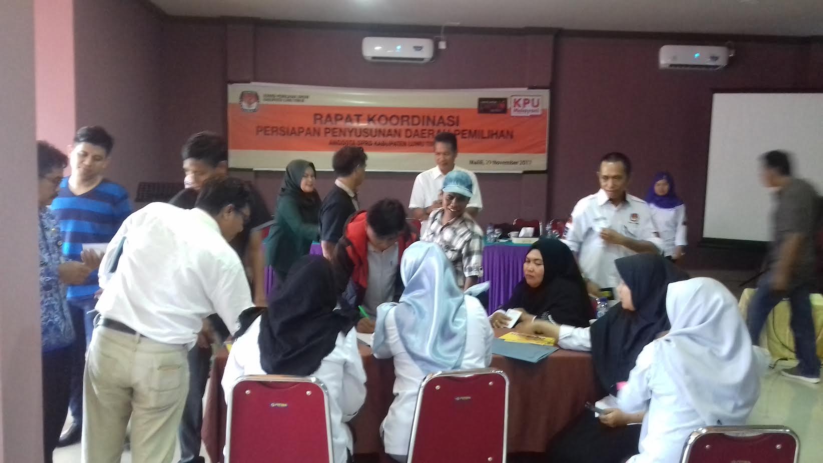 Parpol Desak KPU Luwu Timur Tambah Kursi DPRD