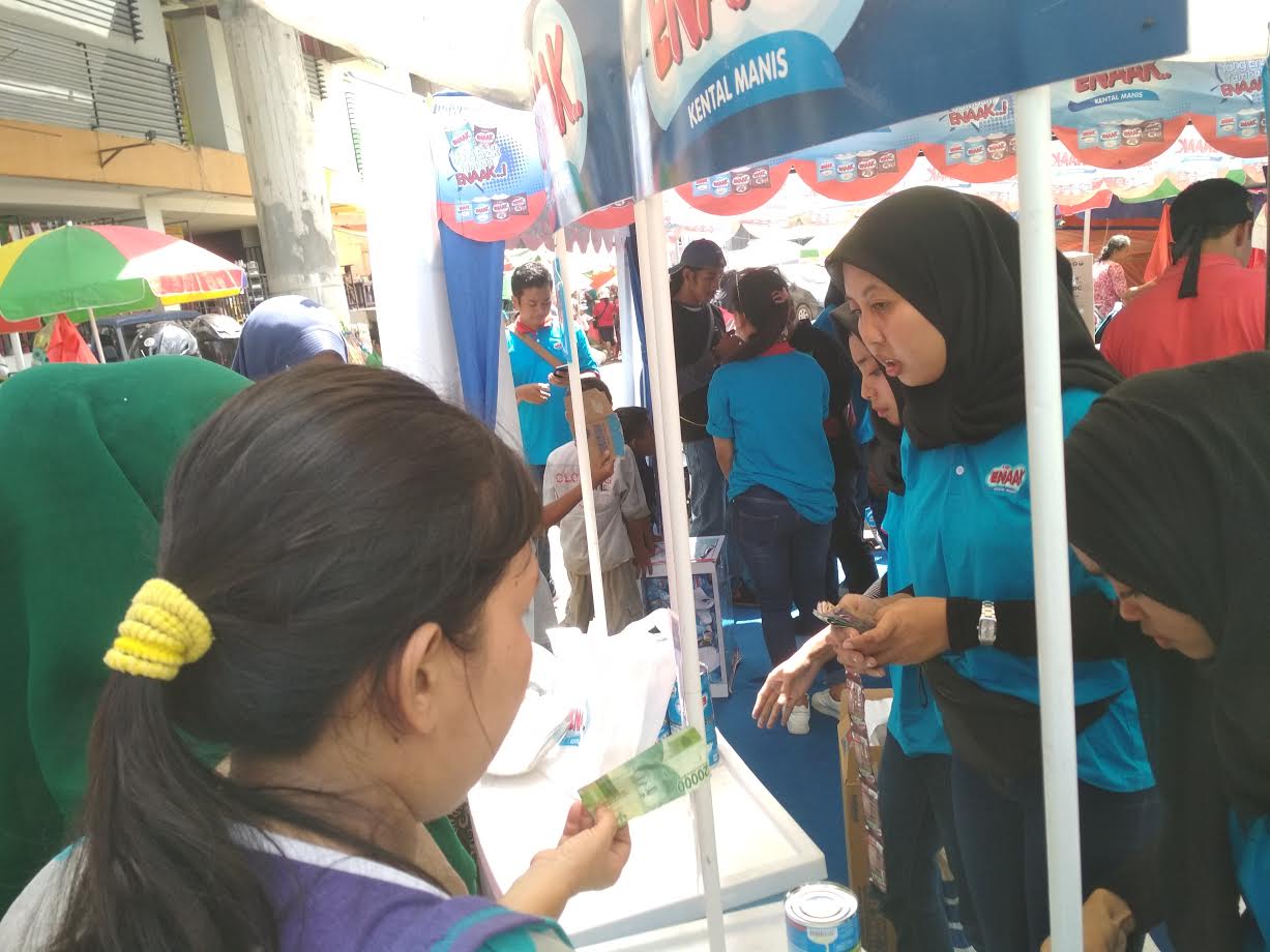 Yuk ke Pasar Minasa Maupa Gowa, Ada Grebek Pasar Berhadiah Motor