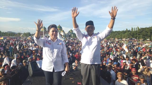 Tokoh Masyarakat Lare-lare Dukung Pata-Emmy di Pilkada Luwu