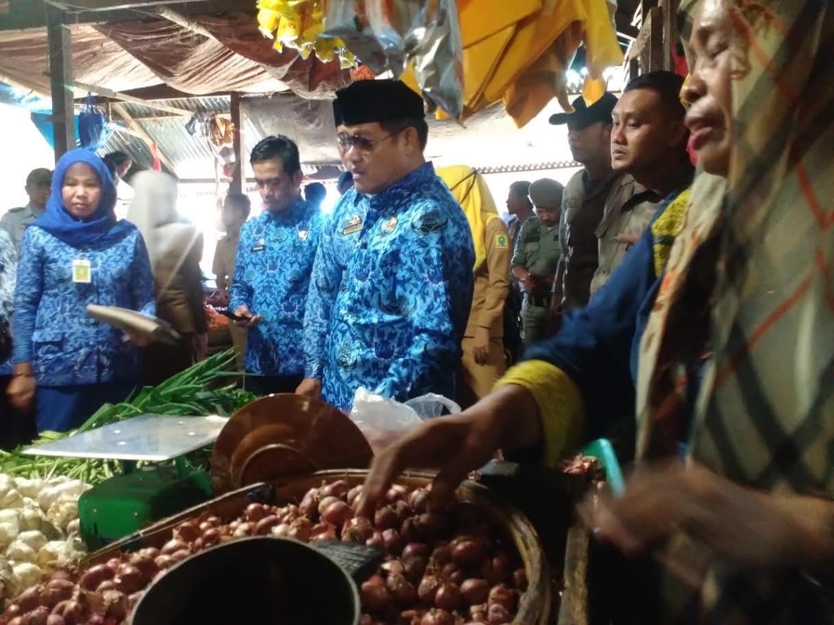 Jelang Akhir Tahun, TPID Sinjai Mulai Pantau Harga di Pasar Sentral