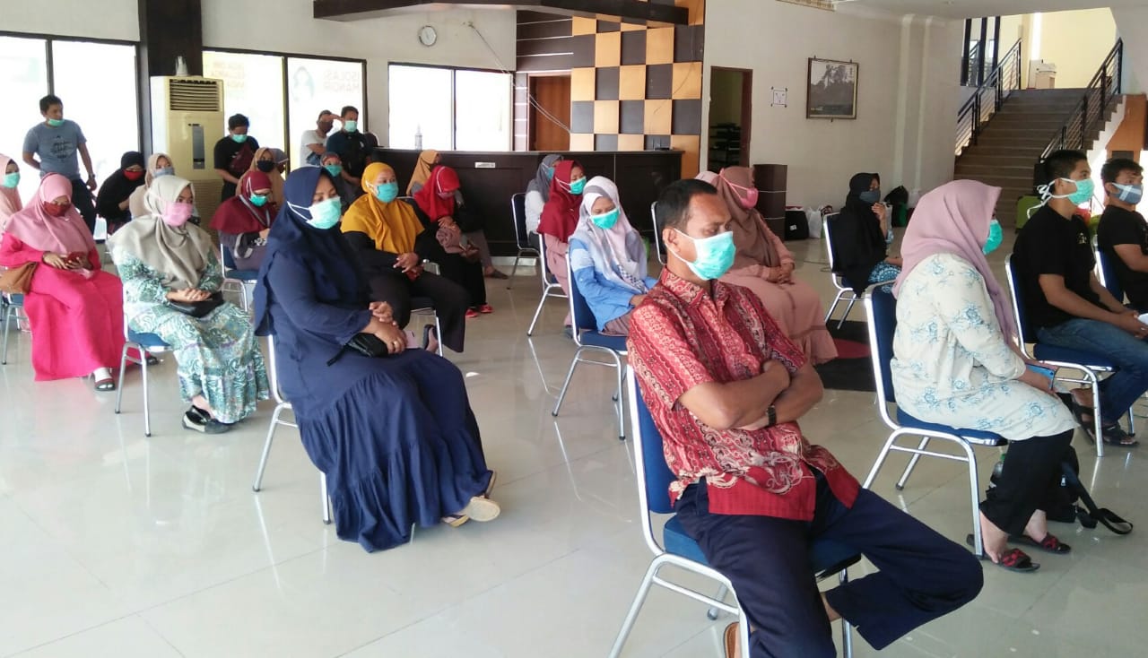 Hari Ini Pasien Positif Corona di Sinjai Bertambah 2, Sembuh 5