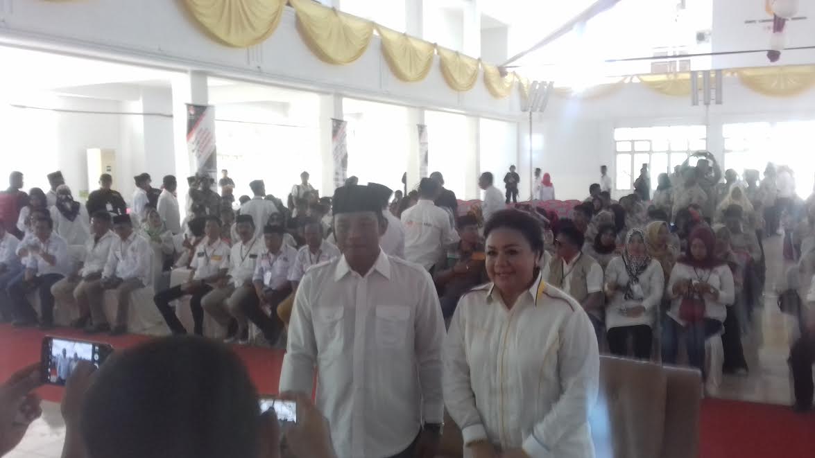 Nomor Urut 2, Patahudding Sebut Tanda-tanda Kemenangan di Pilkada Luwu