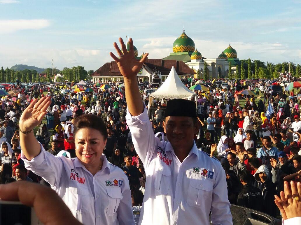 Tokoh Masyarakat Suka Damai Dukung Pata-Emmy di Pilkada Luwu, Ini Alasannya