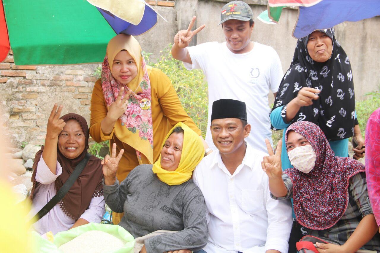 Blusukan di Pasar Padang Sappa Luwu, Ini yang Dilakukan Patahuddin