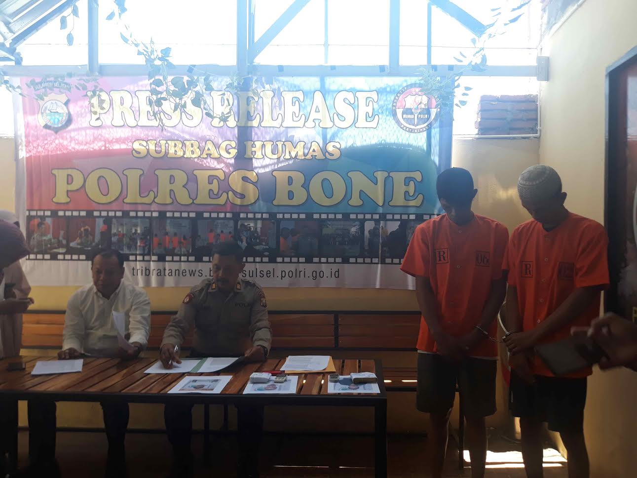 Sebulan Terakhir, 3 Warga Bone Diringkus Kasus Narkoba