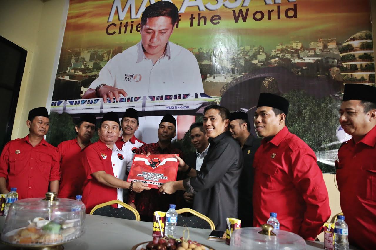 Dilamar PDIP Makassar, Deng Ical: Kami Akan Ikuti Prosesnya