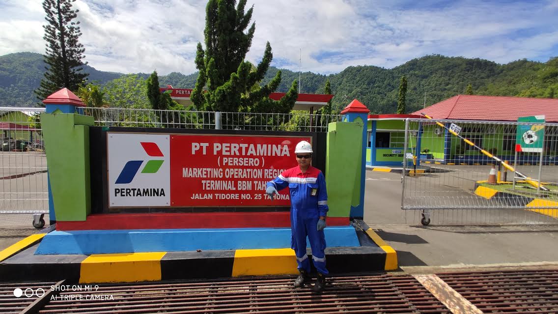 Lupakan Kampung Halaman, Pemuda Ini Rela Jaga Stok BBM Saat Lebaran