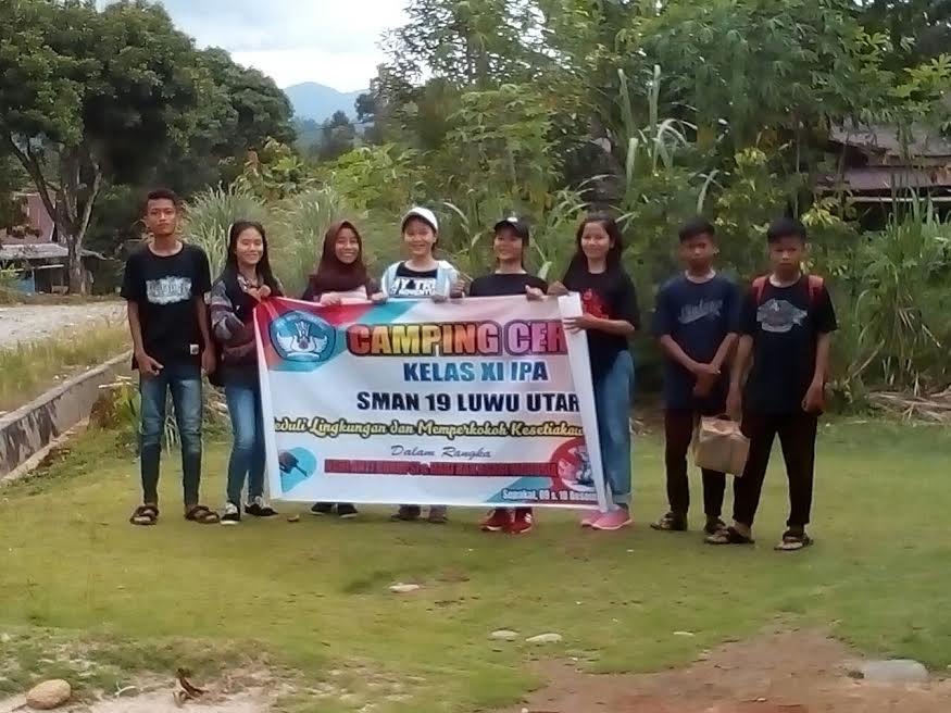 Hari Anti Korupsi, Siswa SMAN 19 Luwu Utara Lakukan Ini