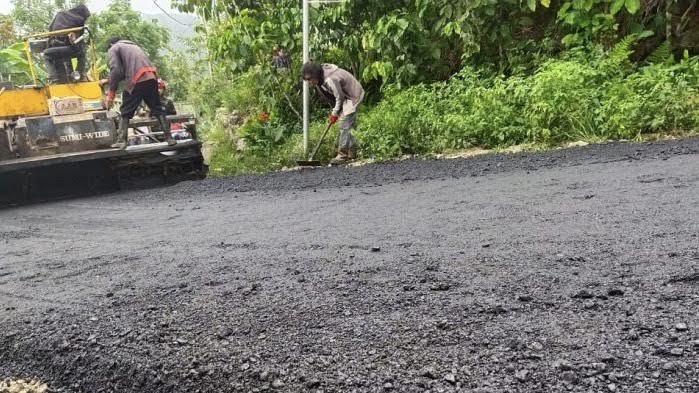 Setelah Disorot Legislator Golkar Bulukumba, Begini Respon Pelaksana Proyek Pengaspalan di Kahayya