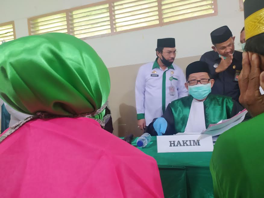 Akhirnya 413 Pasangan Pasurti di Makassar Punya Buku Nikah