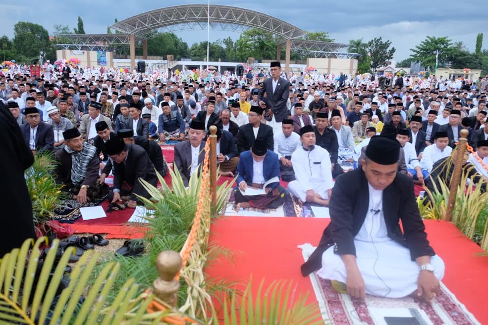 PANDUAN Salat Idul Fitri 1442 H/2021 dari Kementerian Agama