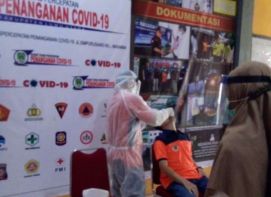 Pegawai di 6 OPD Pemkab Luwu Utara Belum Jalani Swab Test Massal, Ini Daftarnya