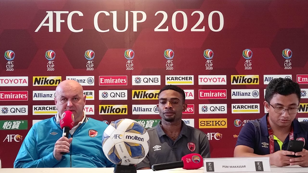 7 Fakta Laga PSM 1-1 Kaya FC di AFC Cup 2020 Zona ASEAN - Gol Perdana Osas hingga Rekor Kartu Merah