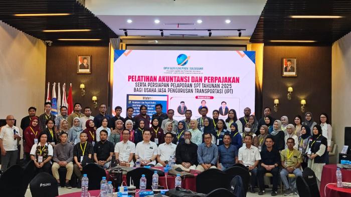 IKPI Makassar Gelar Pelatihan Akuntansi dan Perpajakan untuk ALFI Sulselbar