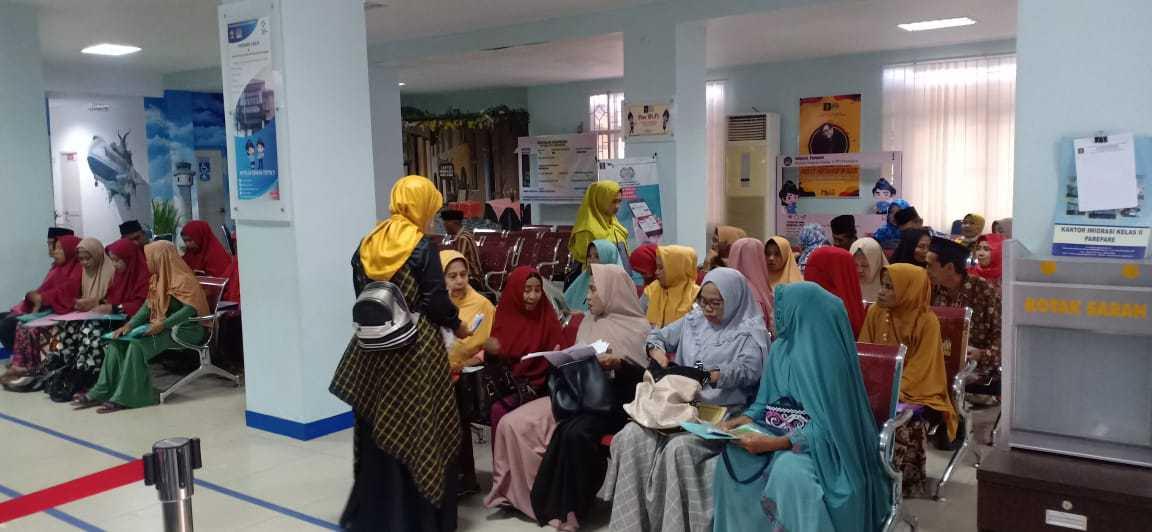 Kantor Imigrasi Parepare Gelar Pelayanan Paspor Simpatik, Catat Jadwalnya