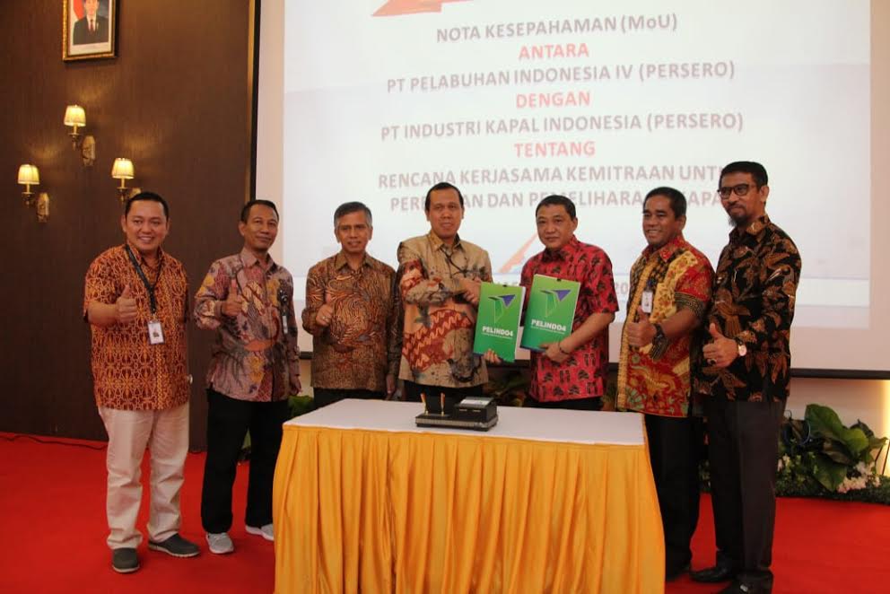 Sinergi BUMN, Pelindo IV Jalin Kerjasama dengan PT IKI
