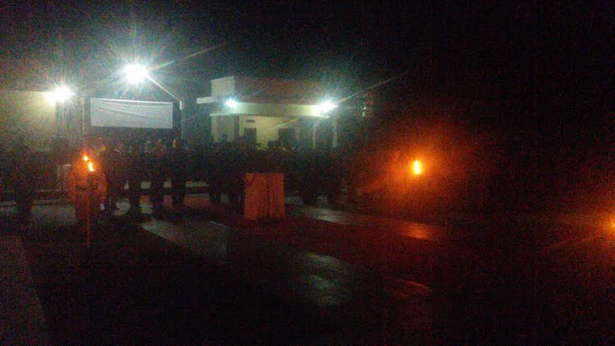 Hari Pahlawan - Malam Ini Renungan Suci di TMP Soppeng, Besok Resmikan Tugu Gapis