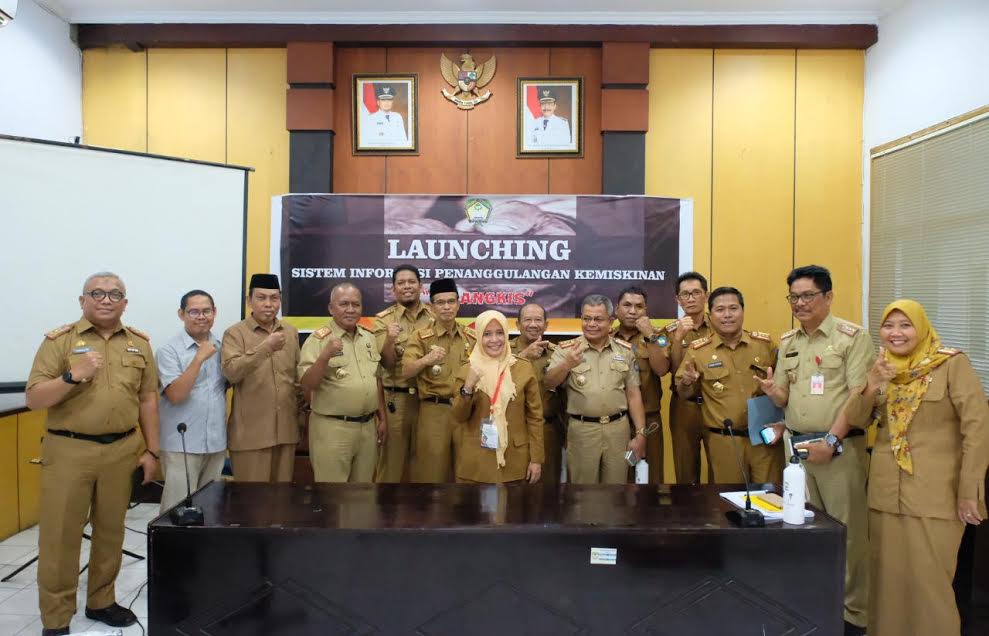 Bappeda Gowa Tekan Kemiskinan Melalui Aplikasi Sinangkis